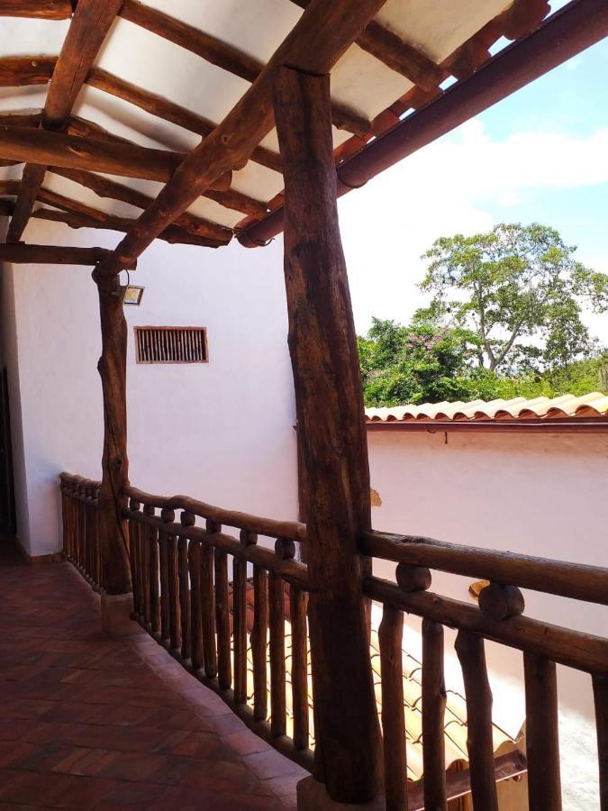 Las Cabezas Grises Barichara Ngoại thất bức ảnh