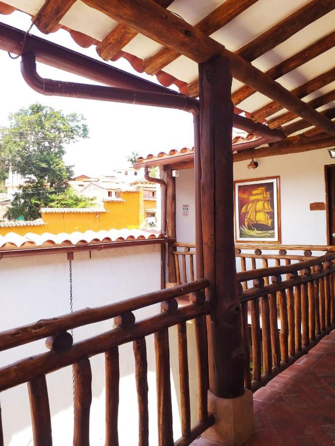 Las Cabezas Grises Barichara Ngoại thất bức ảnh