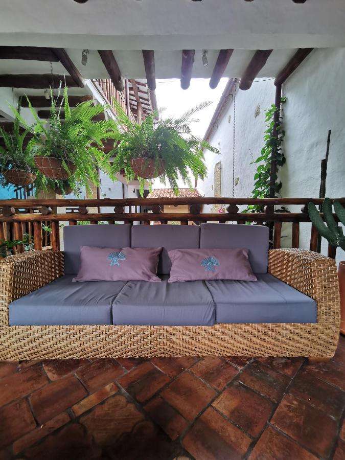 Las Cabezas Grises Barichara Ngoại thất bức ảnh