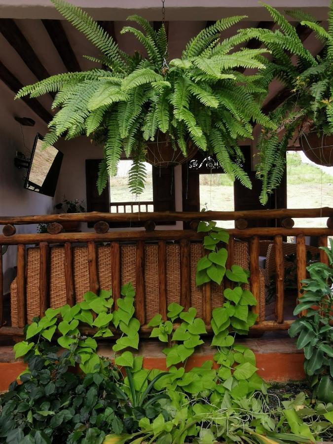 Las Cabezas Grises Barichara Ngoại thất bức ảnh